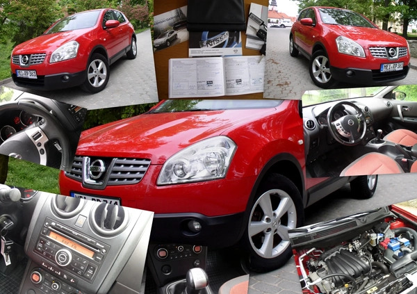 Nissan Qashqai cena 25900 przebieg: 213202, rok produkcji 2009 z Iława małe 781